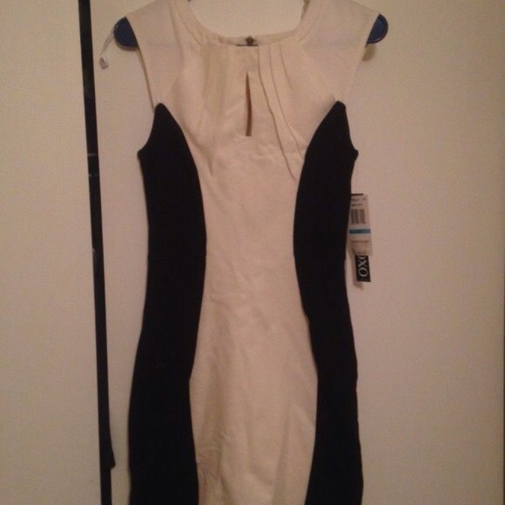 Black & white dress